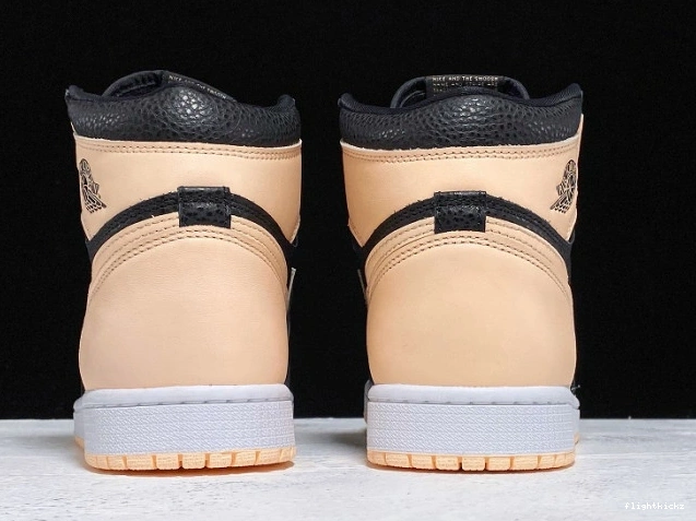 Tint Retro Air 1 Black High Crimson Jordan 555088-081 1119